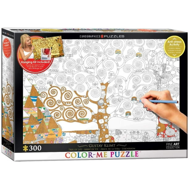 EuroGraphics Beautiful Garden Color Me Puzzle 300 Piece EuroGraphics Beautiful Garden Color Me Puzzle 300 Piece